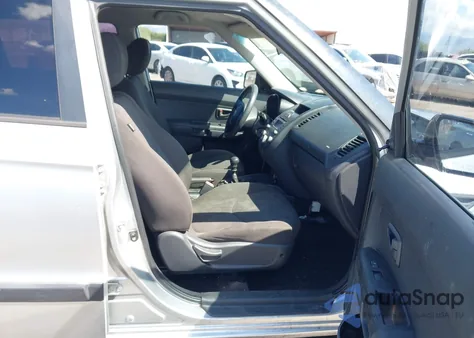 2010 Kia Soul из США, поврежденный, VIN KNDJT2A18A7137095